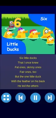 Nursery Rhymes & Kids Songs android App screenshot 0