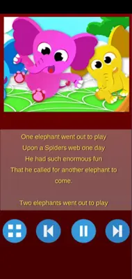 Nursery Rhymes & Kids Songs android App screenshot 1