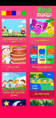 Nursery Rhymes & Kids Songs android App screenshot 2