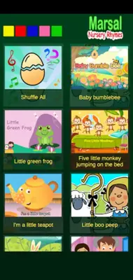 Nursery Rhymes & Kids Songs android App screenshot 3